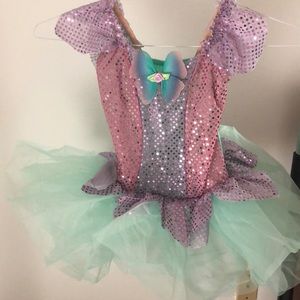 4 piece butterfly costume